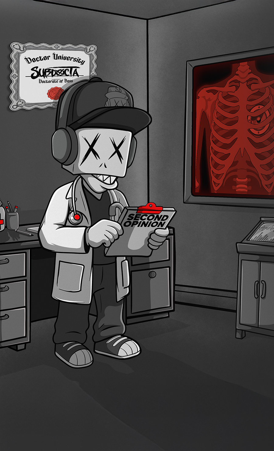 SubDocta | The Second Opinion Tour